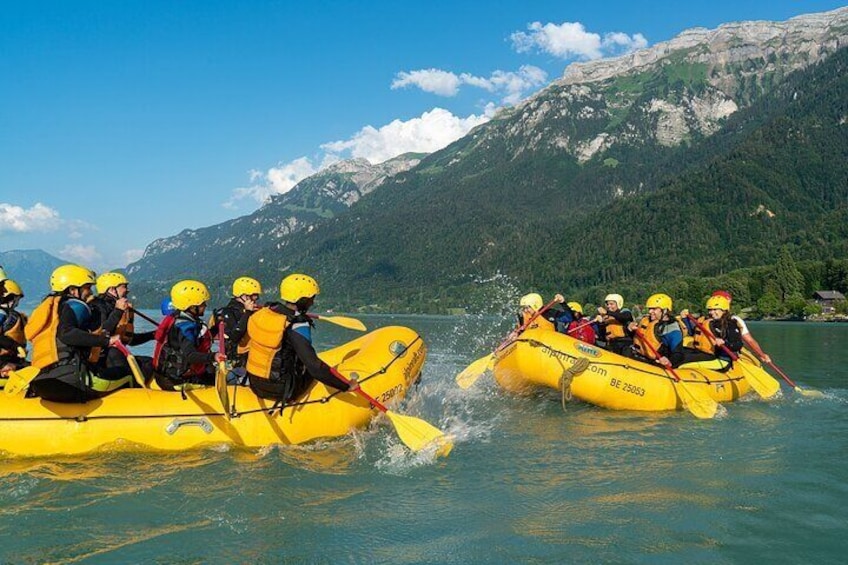 Family Rafting