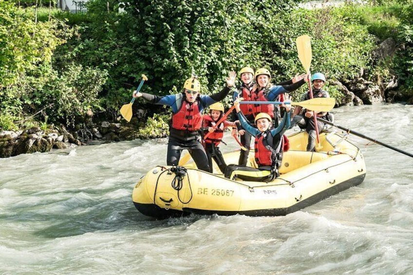 Family Rafting