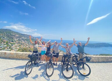 Nizza: Panoramatour mit dem E-Bike an der französischen Riviera