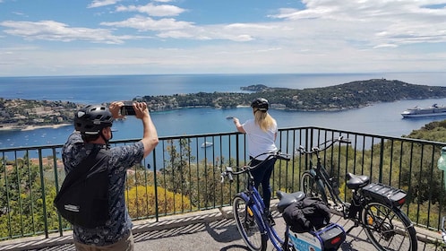 Nice: Panoramisk el-sykkeltur på den franske rivieraen