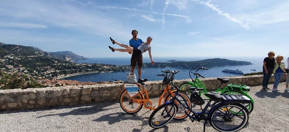 Picture 9 for Activity Nice: Panoramic French Riviera E-Bike Tour