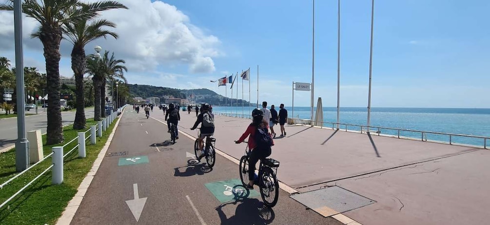 Picture 7 for Activity Nice: Panoramic French Riviera E-Bike Tour
