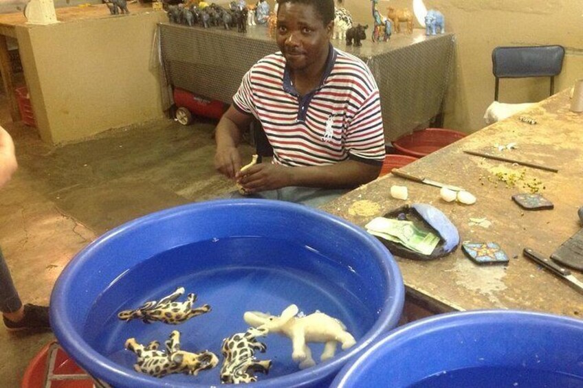 candle making