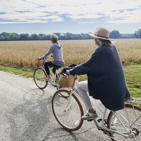 Virginia Capital Trail: Natur/Geschichte Tour mit Fahrrad und Wein