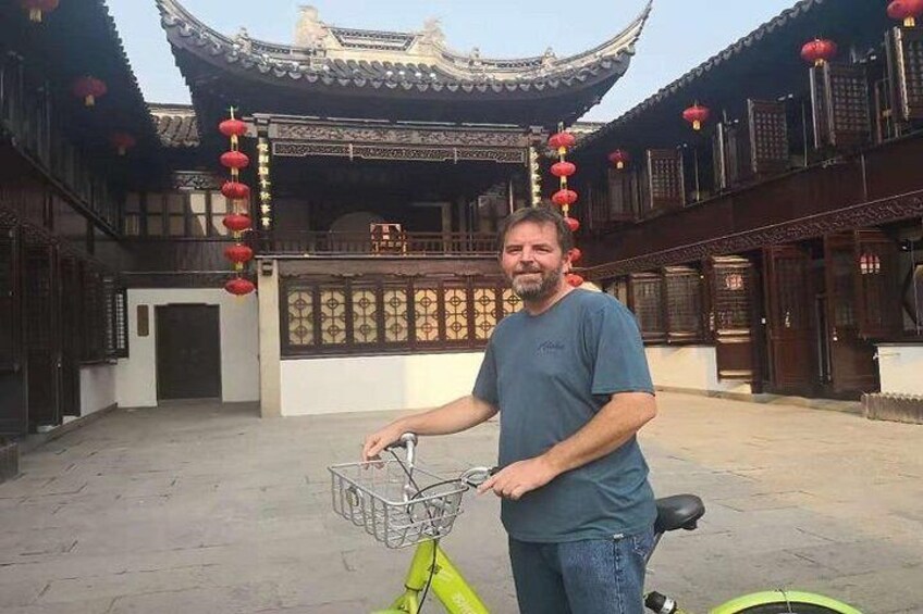 Full Day Suzhou Bike Tour From Shanghai Included Mini Van & High Quality Bicycle