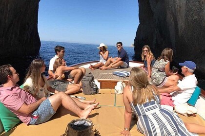 Capri Deluxe Tour fra Napoli
