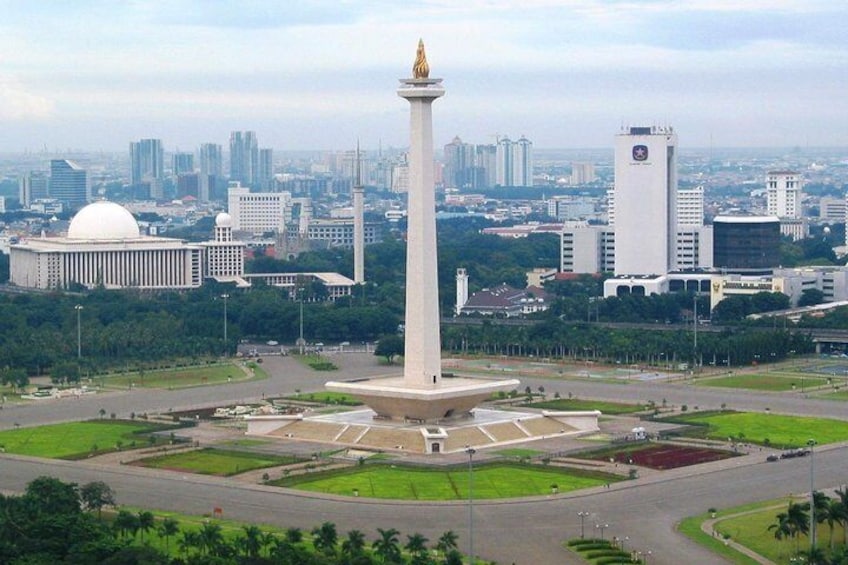 Jakarta City Tour: Historical Landmarks Private Tour All Inclusive