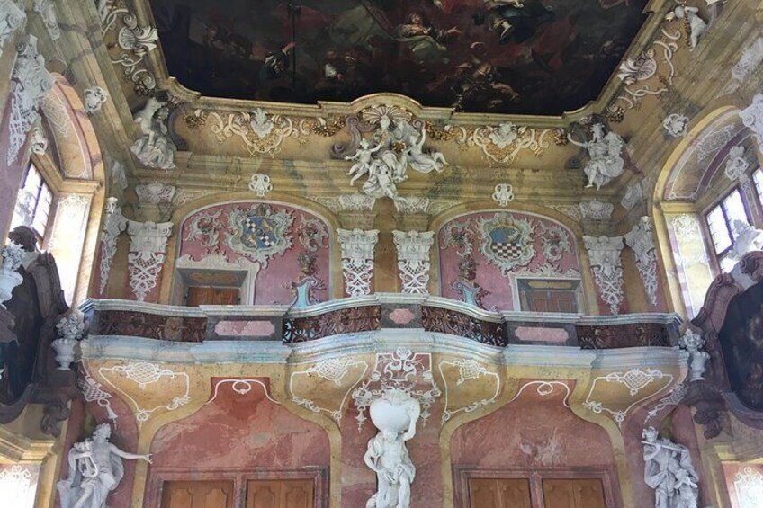 Medieval royal treasure in Sroda Slaska and impressive Cisterian abbey in Lubiaz