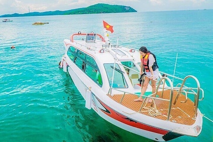 Phu Quoc full day with Cable Car and 3 islands