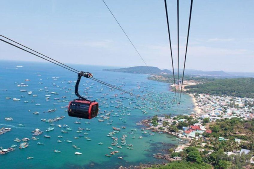 cable car to Hon Thom