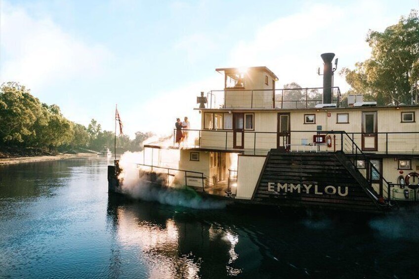 3 Night Murray River Discovery - PS Emmylou