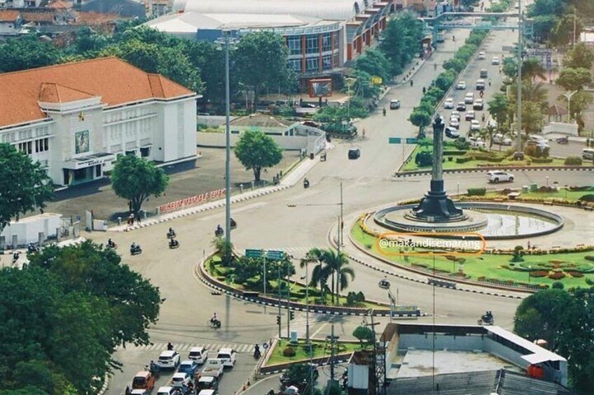 Semarang Private Customized Full-Day Tour with English Speaking Driver