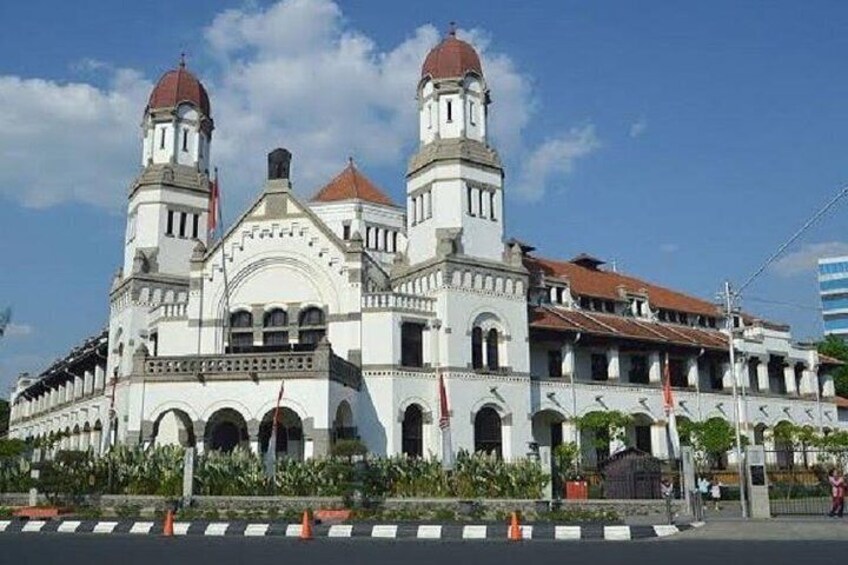 Semarang Private Customized Full-Day Tour with English Speaking Driver