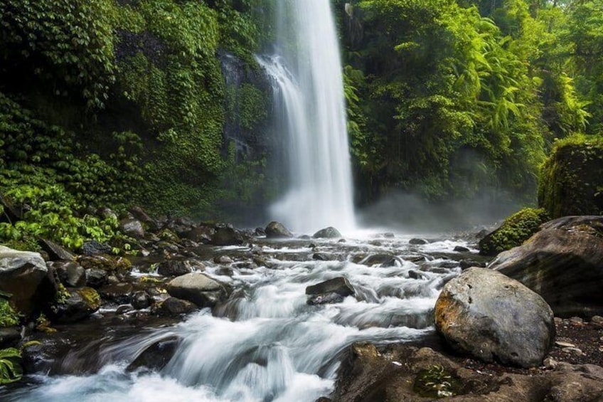 Lombok Waterfall Day Tour with Private Transport