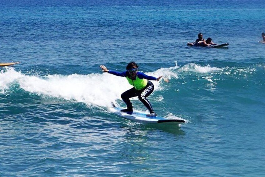 Lombok Surfing School