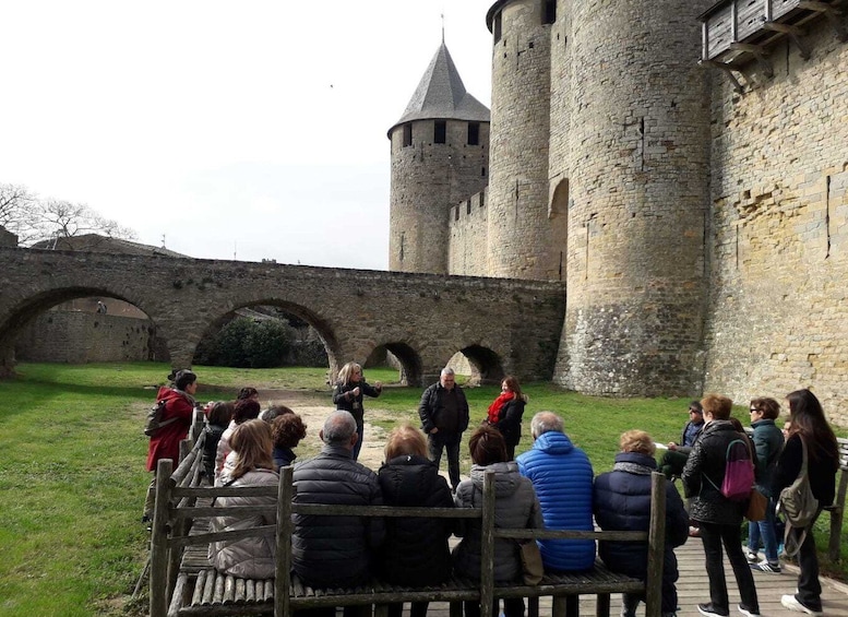 Picture 1 for Activity Carcassonne: Fortress Walking Tour