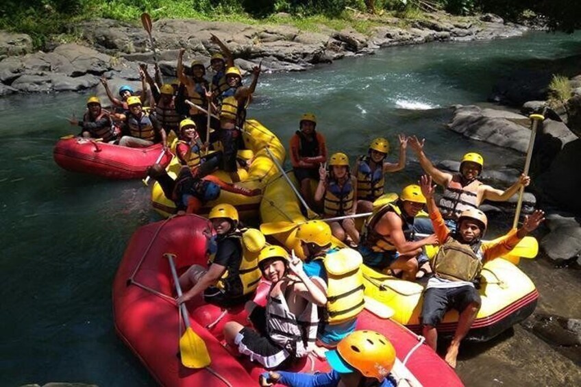 Lombok Rafting with Transport and Lunch