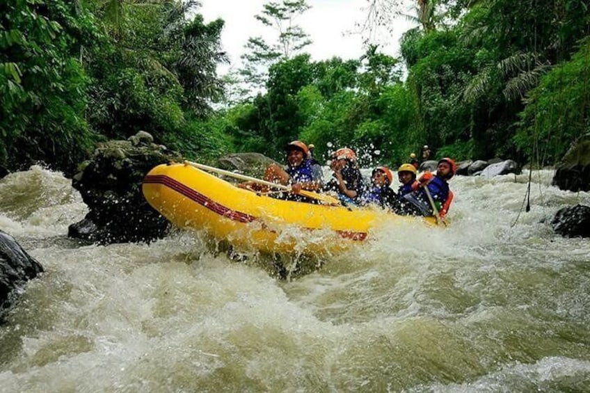 Lombok Rafting with Transport and Lunch