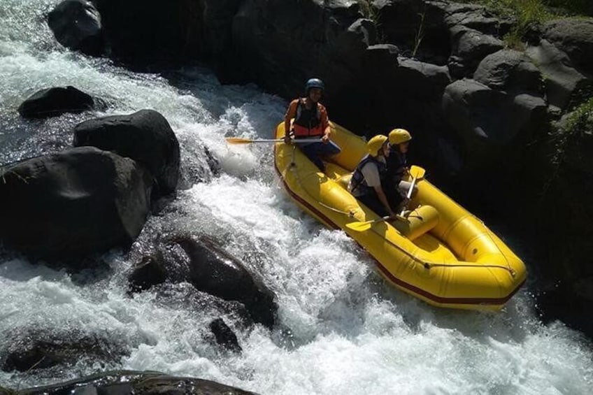 Lombok Rafting with Transport and Lunch