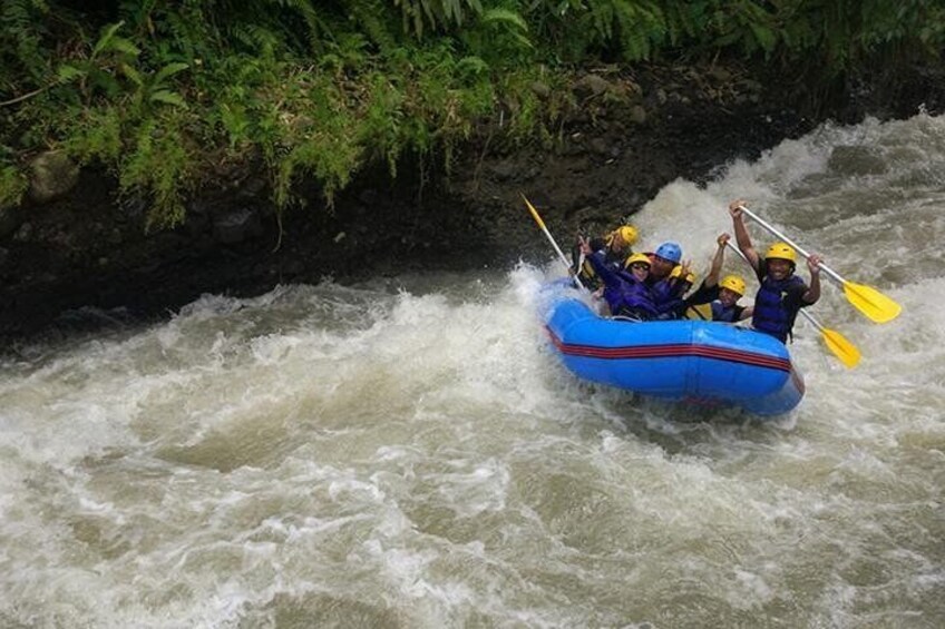 Lombok Rafting with Transport and Lunch