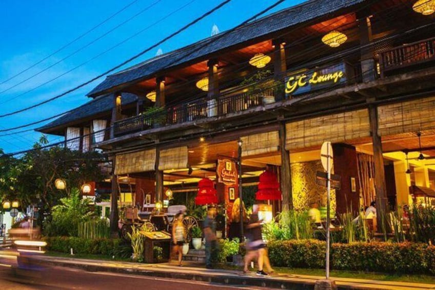 Gabah Restaurant at Ramayana Resort Bali