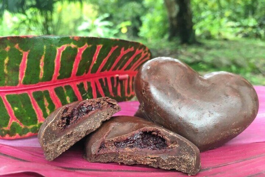 Artisanal chocolate: from the garden to the table