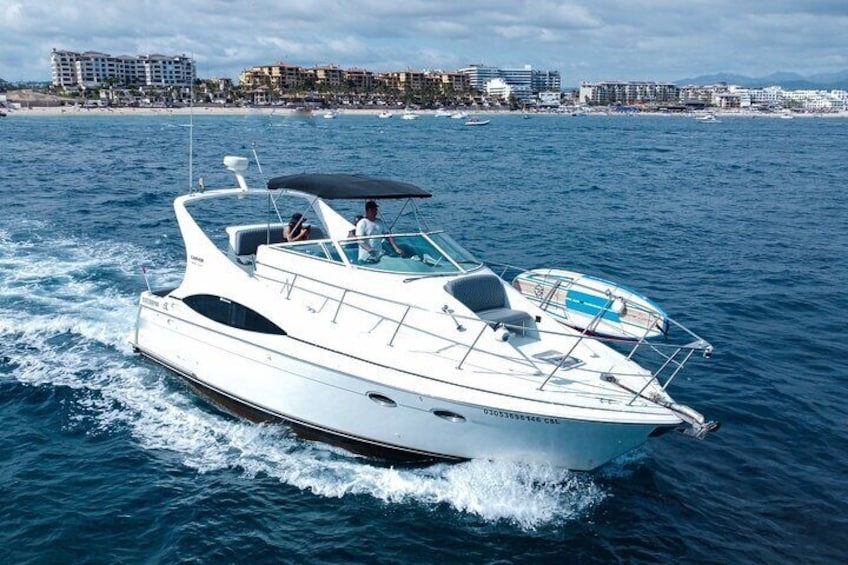 Luxury Yacht Cabo San Lucas 