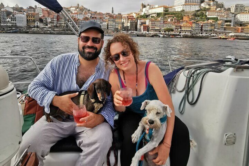 Private Sunset Sailing Cruise on the Douro River