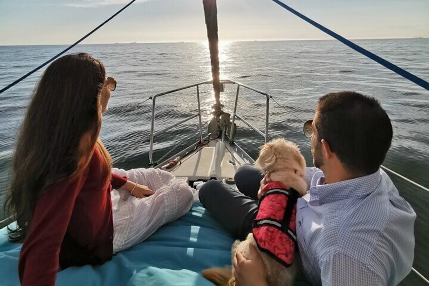 Private Sunset Sailing Cruise on the Douro River