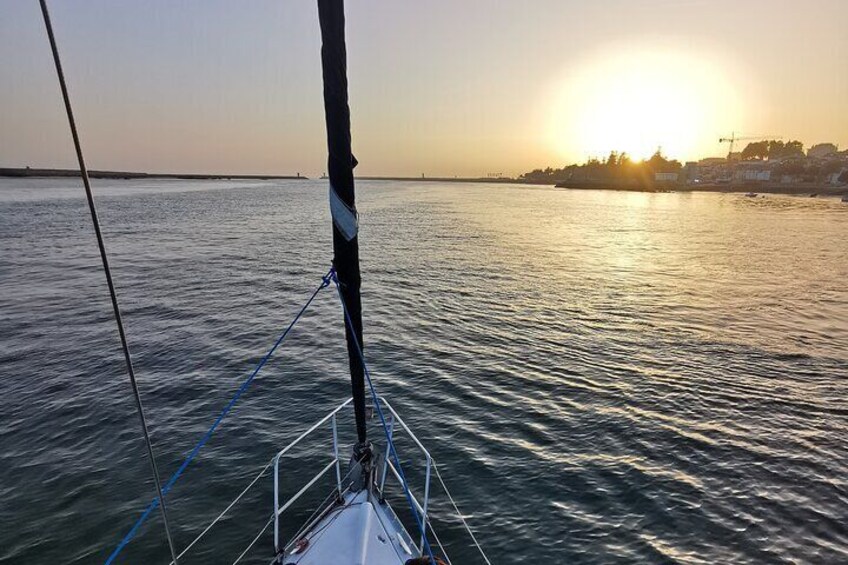 Private Sunset Sailing Cruise on the Douro River