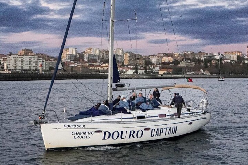 Porto: Sunset or Daytime, Charming Sailboat Cruise on the Douro River