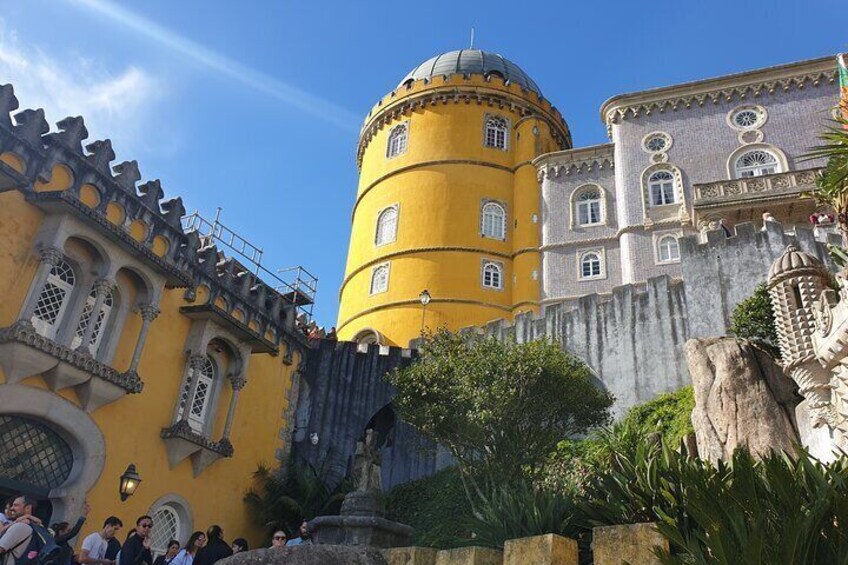 Pena Palace, Pena Palace (Sintra)