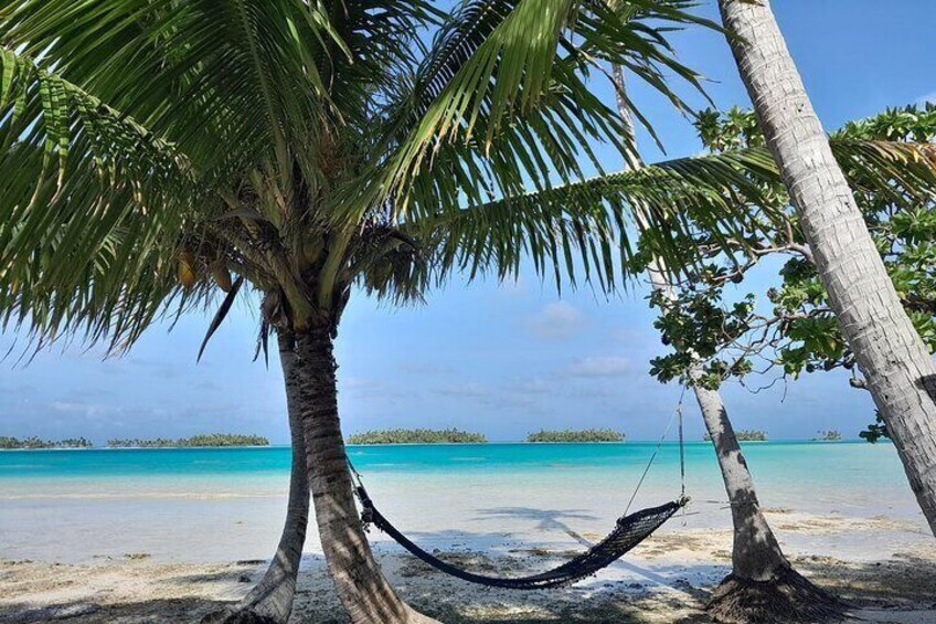 The Blue Lagoon by private boat