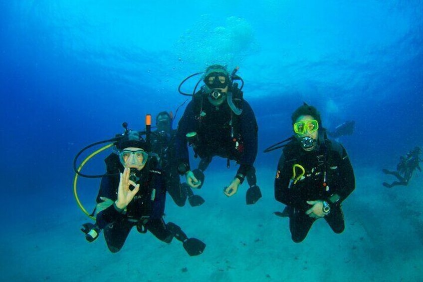 4 Hour Diving Course in Tayrona Park