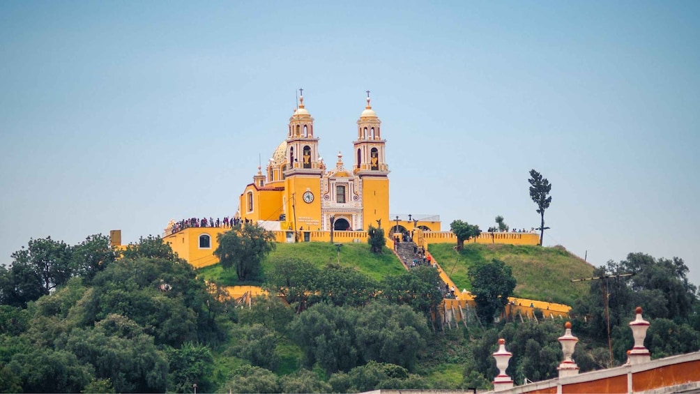 Picture 7 for Activity From Puebla: Cholula Pyramid and Churches all included