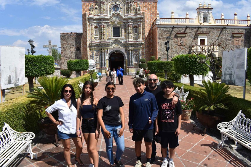 Picture 7 for Activity From Puebla: Cholula Pyramid and Churches Half-Day Tour