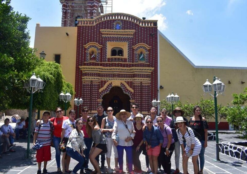 Picture 4 for Activity From Puebla: Cholula Pyramid and Churches Half-Day Tour