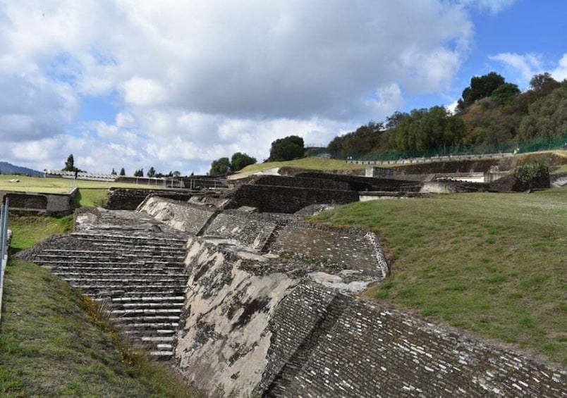 Picture 2 for Activity From Puebla: Cholula Pyramid and Churches Half-Day Tour