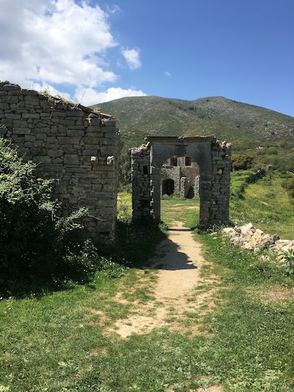 Land rover Safari Corfu North Route from East Corfu