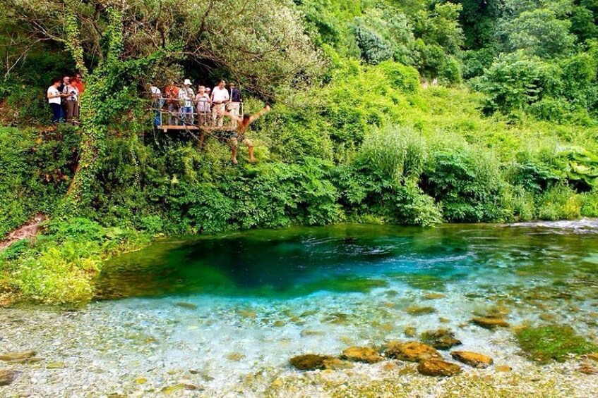 Albania boat trip to Agioi Saranda and Butrint