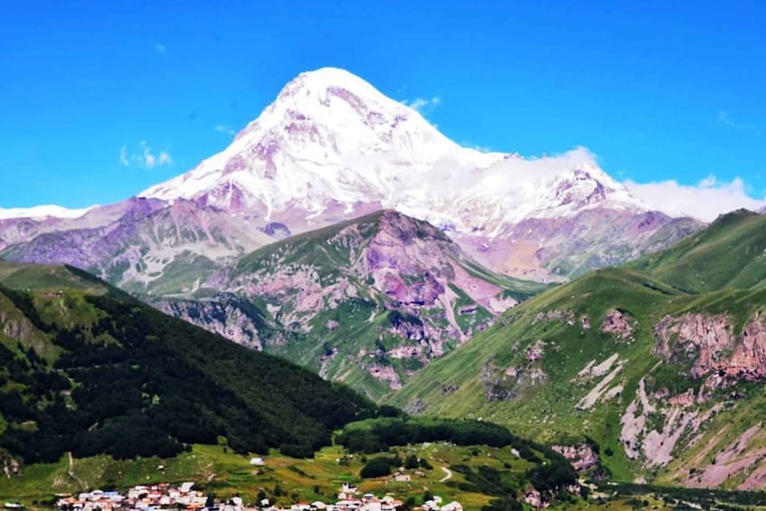 Picture 3 for Activity Mount Kazbegi Day Tour from Tbilisi