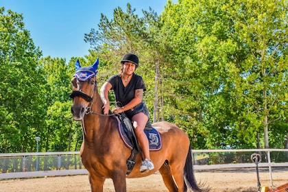 Vanuit Split: Hele dag paardrijden & quad rijden met lunch