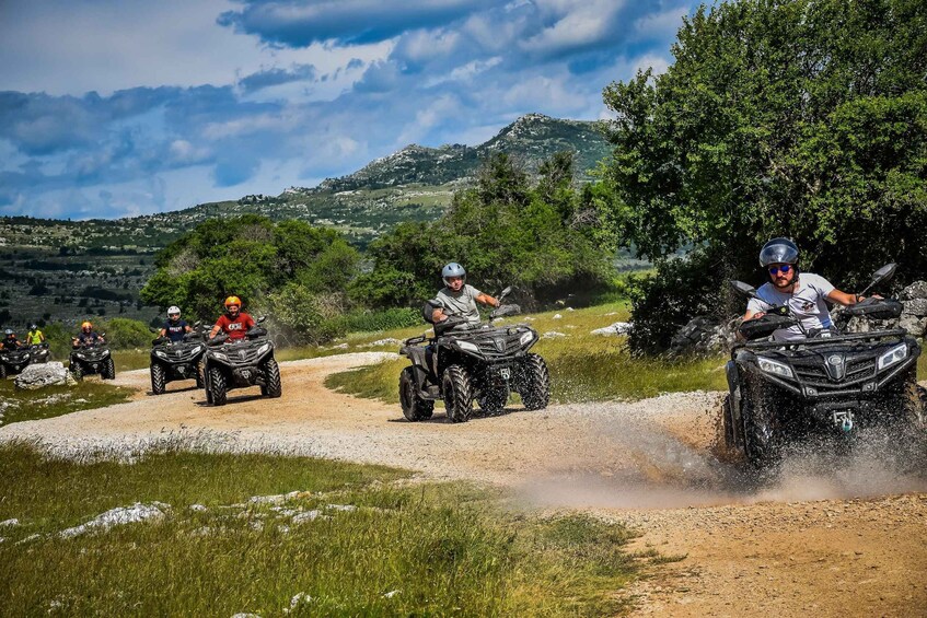 Picture 3 for Activity From Split: Full-Day Horse Riding & Quad Biking with Lunch