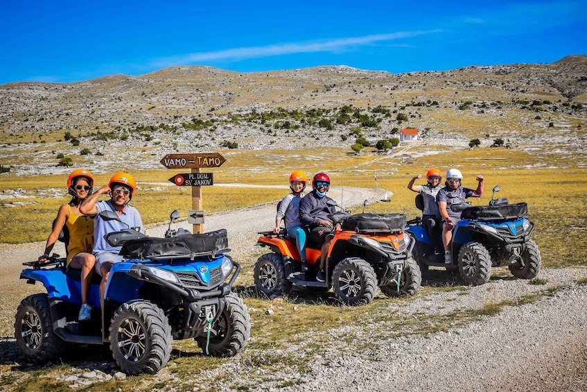 Picture 12 for Activity From Split: Full-Day Horse Riding & Quad Biking with Lunch