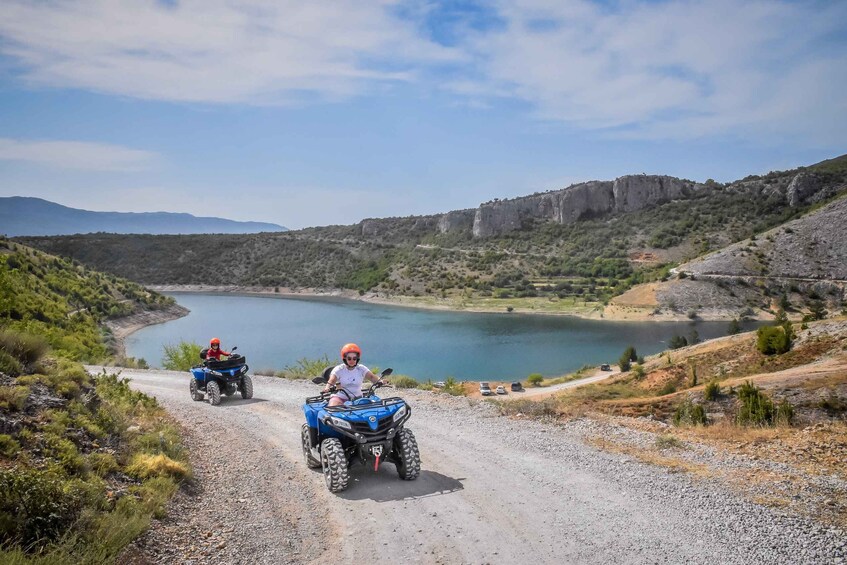 Picture 10 for Activity From Split: Full-Day Horse Riding & Quad Biking with Lunch