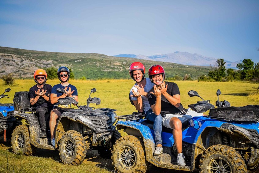 Picture 12 for Activity From Split: Full-Day Horse Riding & Quad Biking with Lunch