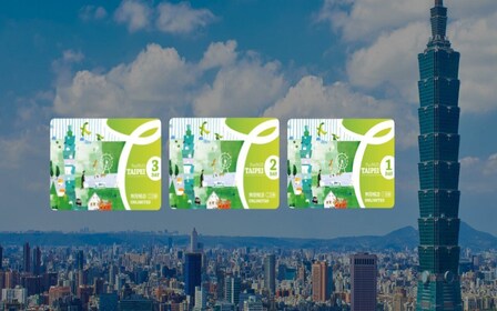 Taipei Unlimited Fun Pass: más de 30 atracciones, transportes y más