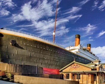 Pigeon Forge: Titanic-museo Ennakkoon ostettu lippu