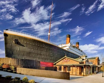 Pigeon Forge: Titanic Museum Billet til forudbetaling