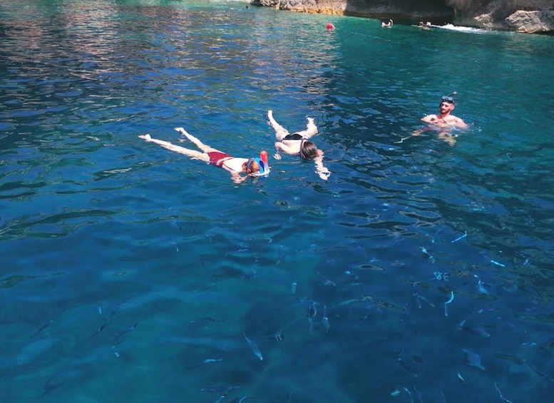 Picture 3 for Activity Split: Private Blue Lagoon half day with luxury speed boat